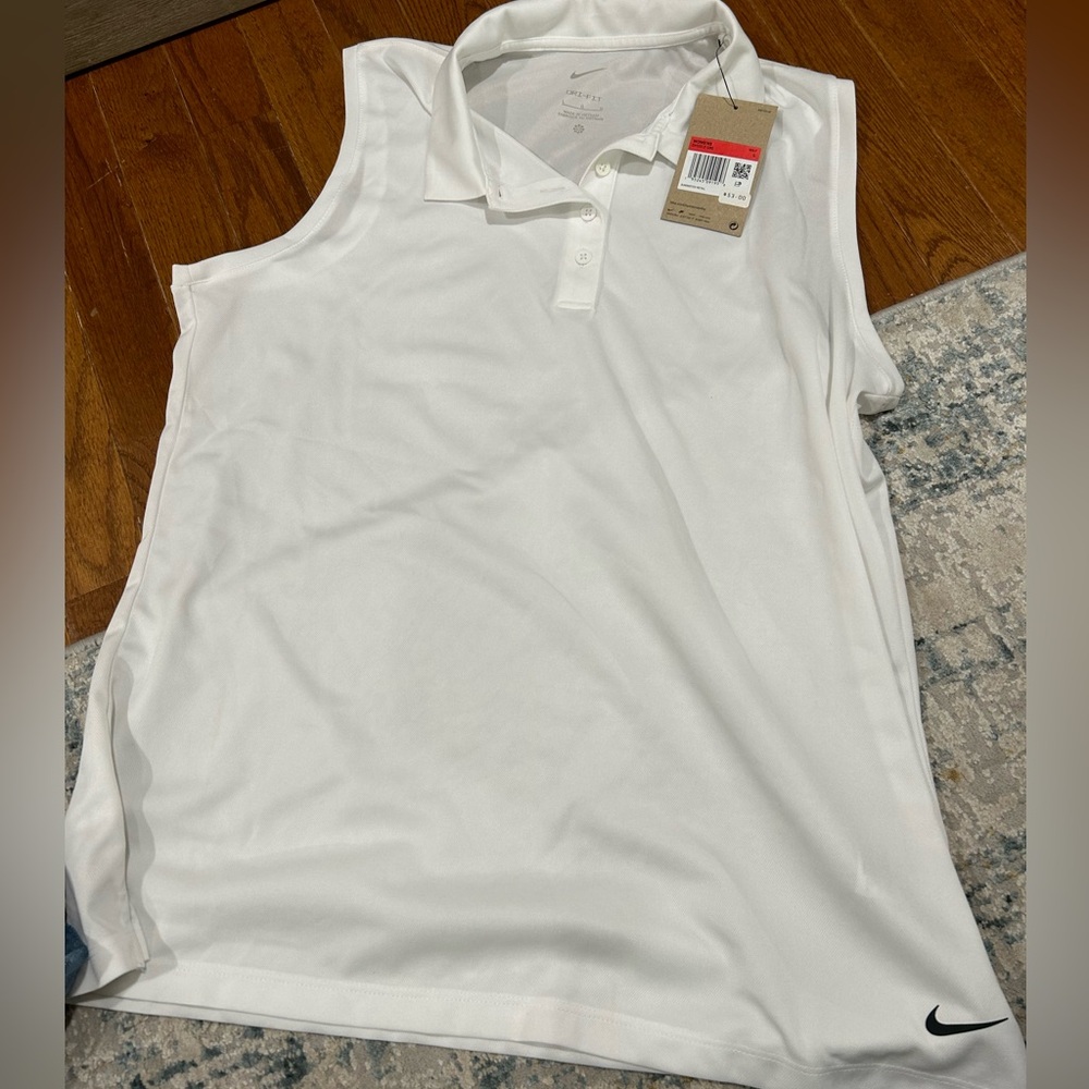 Nike Women’s Dri-Fit Golf Polo